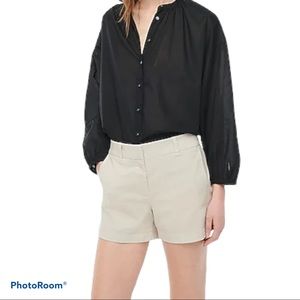 4/$20 J. Crew “broken in chino” style shorts
